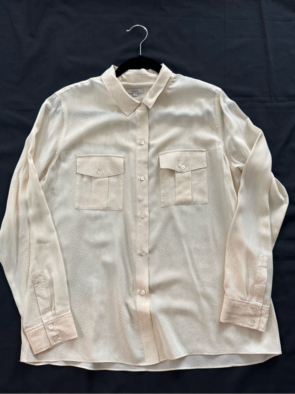 Rails Rhett Silk Shirt